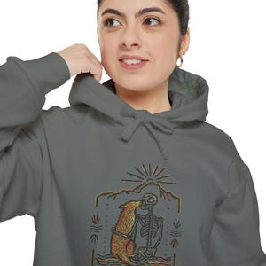 Comfrt Colors Unisex Garment-Dyed Hoodie image 7