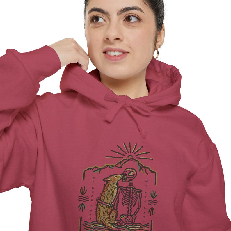 Comfrt Colors Unisex Garment-Dyed Hoodie image 10