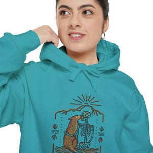 Comfrt Colors Unisex Garment-Dyed Hoodie image 8