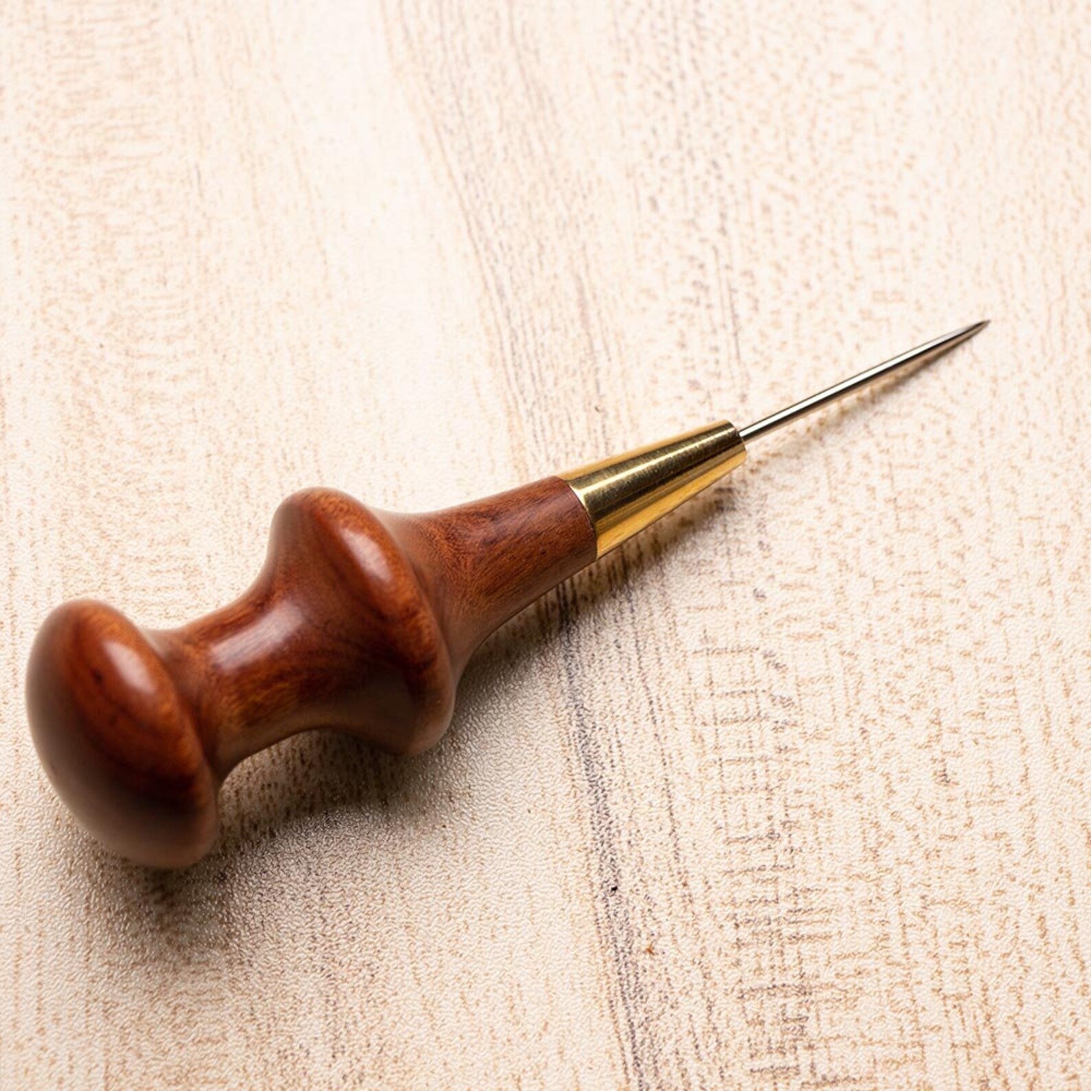 Stitching Awl With Diamond Shape Blade Cutter Cutting Leather Etsy