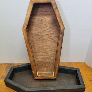 Coffin Shaped Catchall Tray