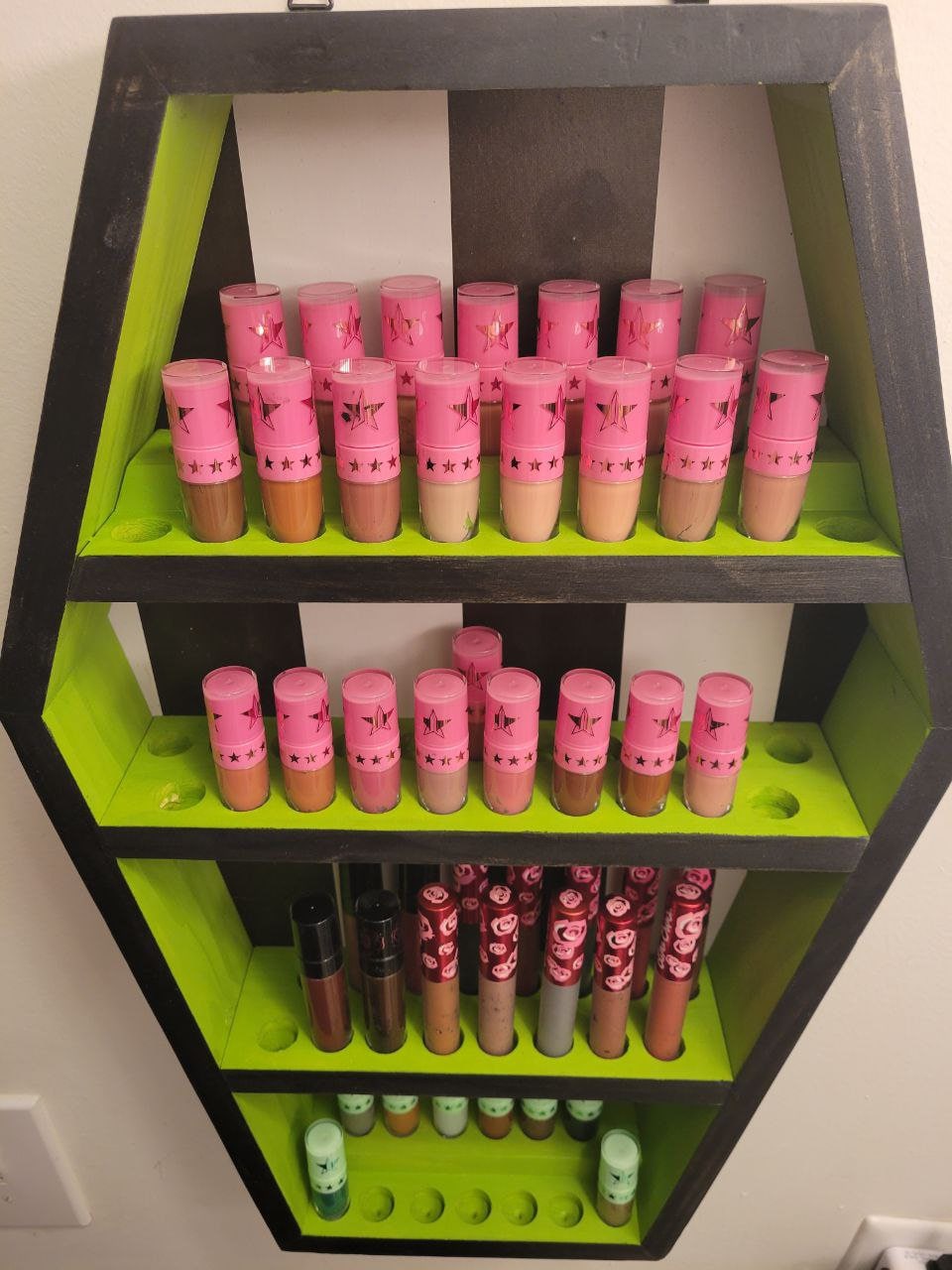 Handmade Coffin Lipstick Display Case MADE TO ORDER Etsy