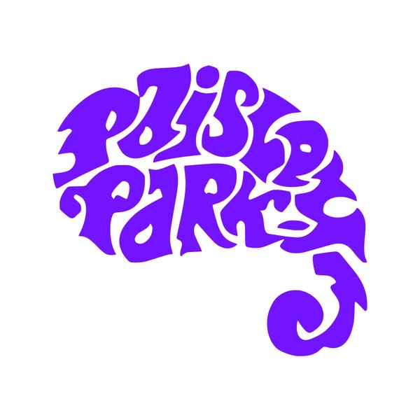 Prince Rogers Nelson Paisley Park Symbol Vinyl Decal - Buy 1 Get 1 Free