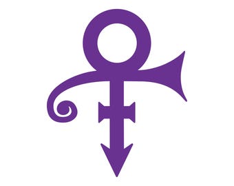 Prince Rogers Nelson Love Symbol Digitale downloadbundel (SVG, PNG, JPG)