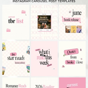 Trending Aesthetic Instagram Carousel Covers
Trending Aesthetic Bookstagram Instagram Carousel Post Templates
Viral Aesthetic Instagram Carousel Covers
Viral Aesthetic Bookstagram Instagram Carousel Post Templates
Book Content Creator
Book Influencer
Booktok Instagram Post