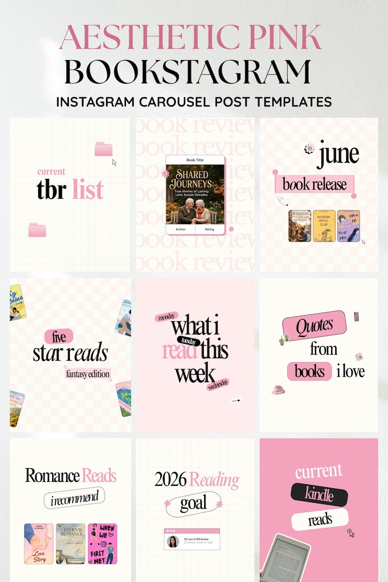 Trending Aesthetic Instagram Carousel Covers
Trending Aesthetic Bookstagram Instagram Carousel Post Templates
Viral Aesthetic Instagram Carousel Covers
Viral Aesthetic Bookstagram Instagram Carousel Post Templates
Book Content Creator
Book Influencer
Booktok Instagram Post