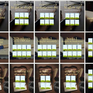 vintage book instagram carousel