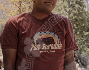 Pan Paradise -- Pan Pride Shirt