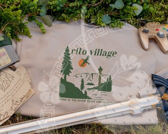 Rito Village Sweatshirt --Zelda Botw