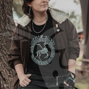 Camp Half Blood Nico Di Angelo Hades Cabin Shirt T Shirt 100% Pure Cotton  Creative