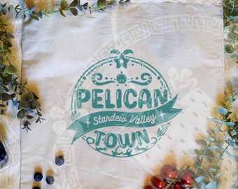 Pelican Town Tote Bag