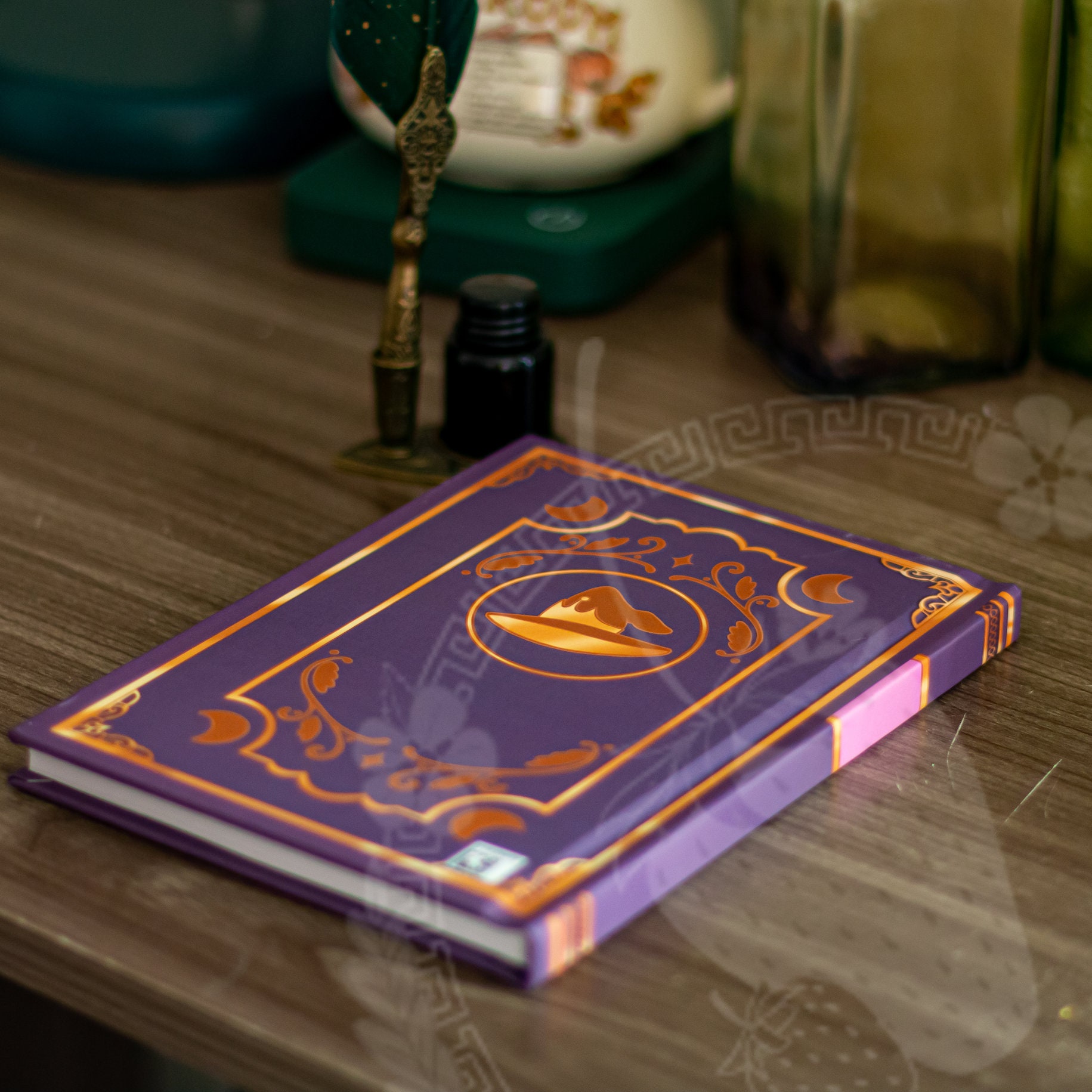 The Good Witch Azura Journal the Owl House Hexside Bookclub 