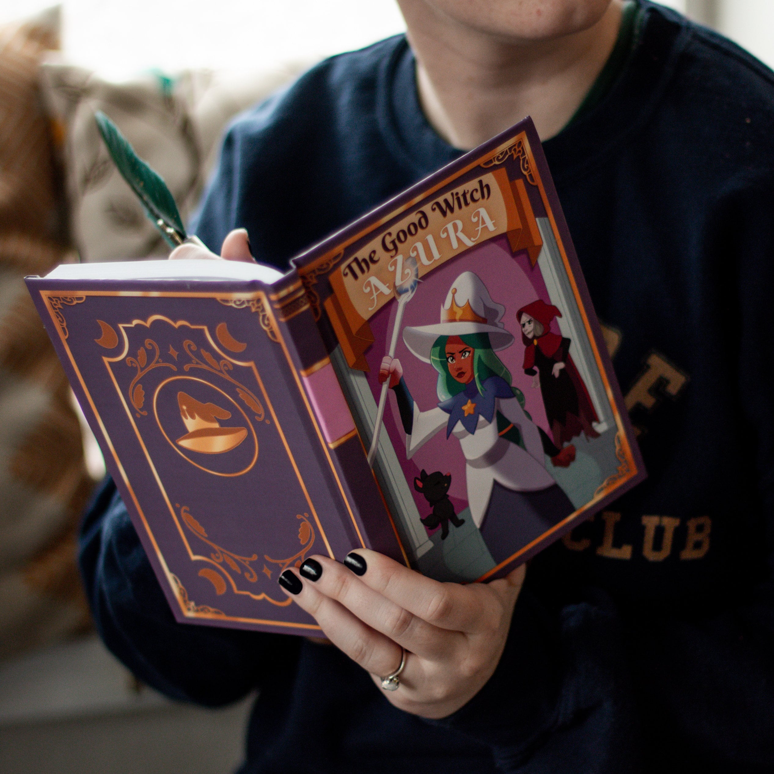 Stitch & Witch Book Club