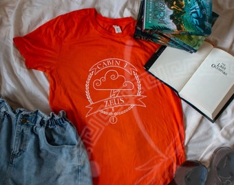 Zeus Cabin T-shirt - Etsy