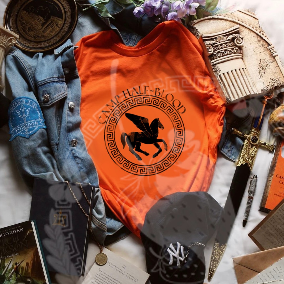 Percy Jackson and the Olympians Camp Half-Blood T-Shirt - BoxLunch