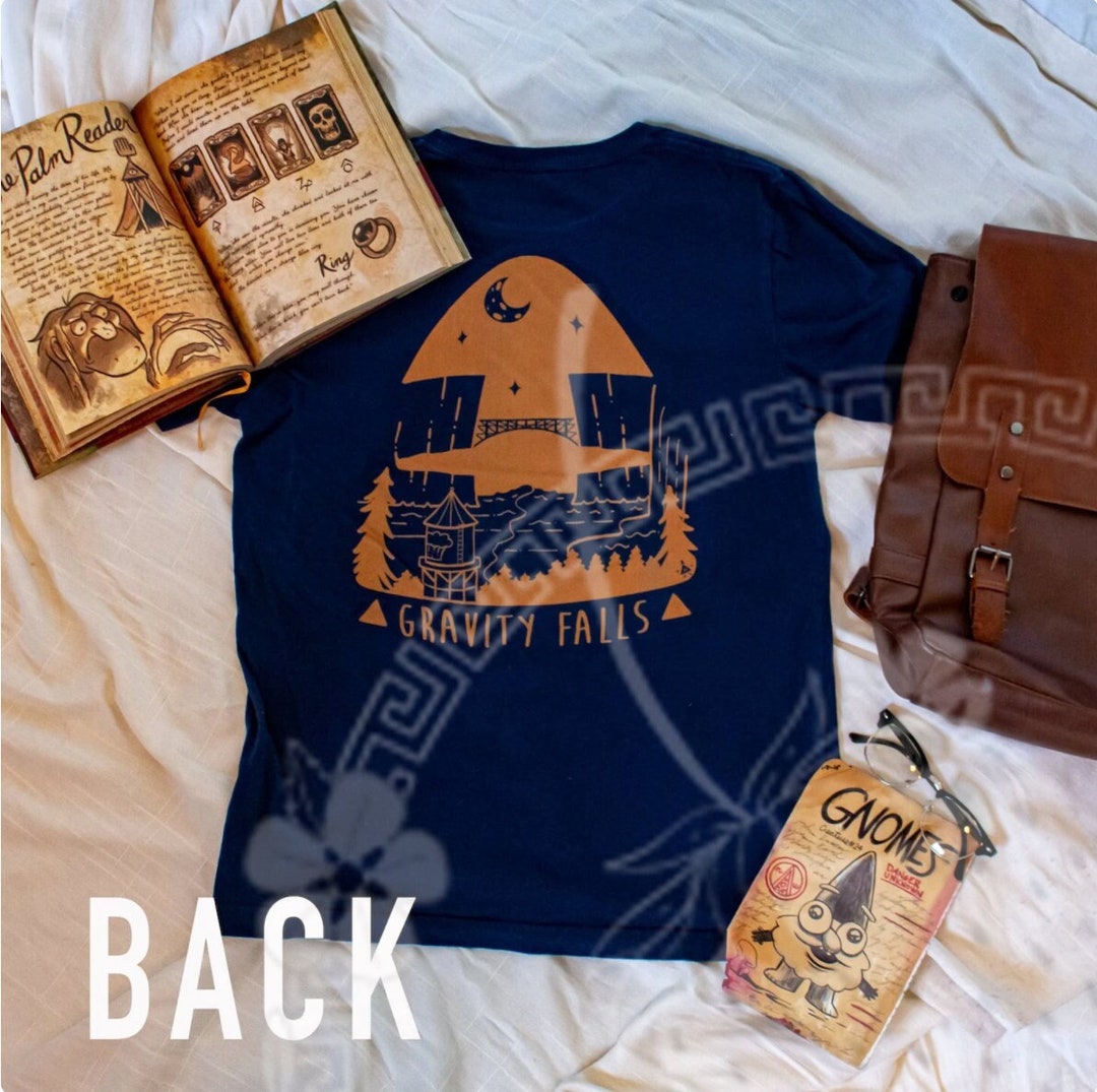 Gravity Falls T Shirt - Etsy