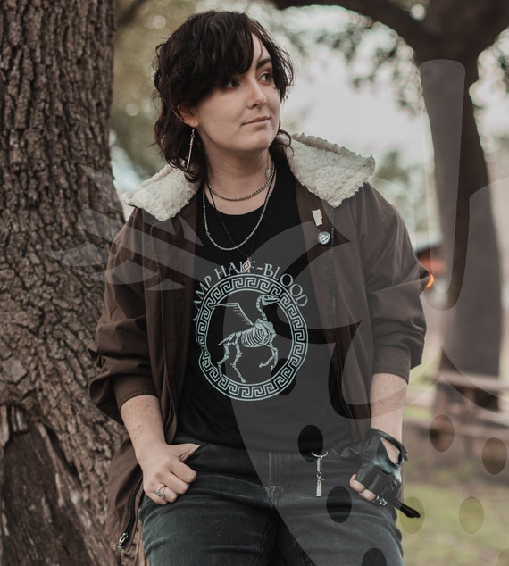 Camp Half Blood Nico T Shirt Percy Jackson 