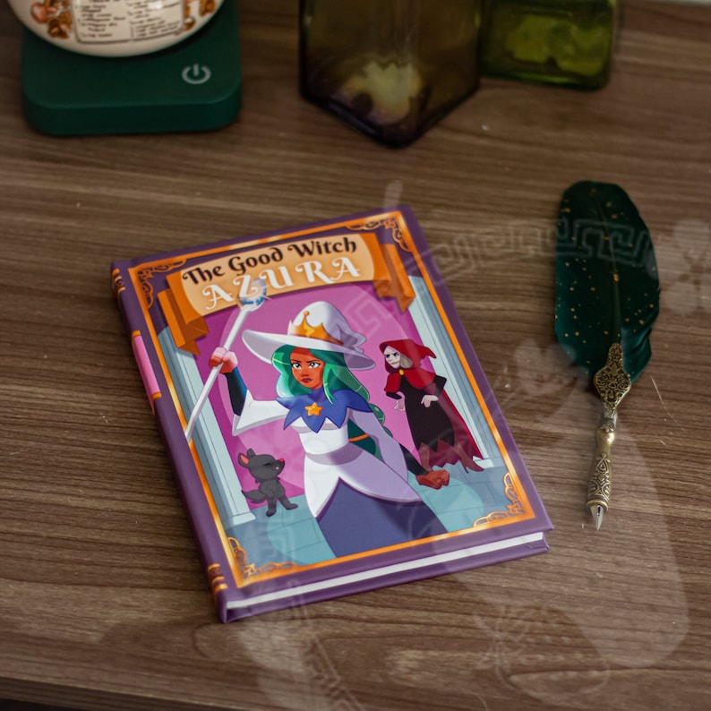 The Good Witch Azura Journal The Owl House hexside Bookclub image 2