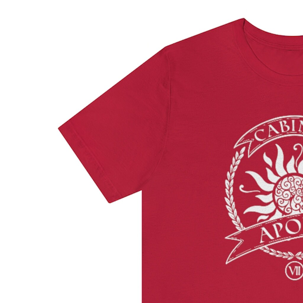 Cabin 7 Apollo Camp Half Blood Childrens T-Shirt - Davson Sales
