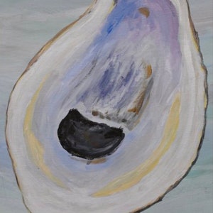 Apalachicola Oyster Poster