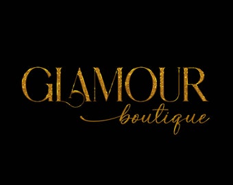 Glitter Signature Logo, Stunning Signature, Business Signature, Calligraphy Logo, Realtor Logo, Beauty Logo, Script Logo, Handwritten Logo