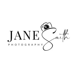 Signature Logo, Custom Logo, Camera Logo, Photography Logo, Calligraphy Logo, Watermark Logo, Handwritten Logo