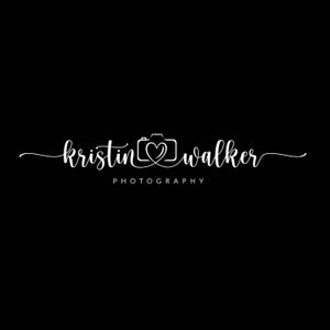 Premade Camera Logo, HandDrawn Heart Logo, Photography Logo and Watermark, Photo Copyright, Camera Logo, Branding Kit, Business Logo image 3