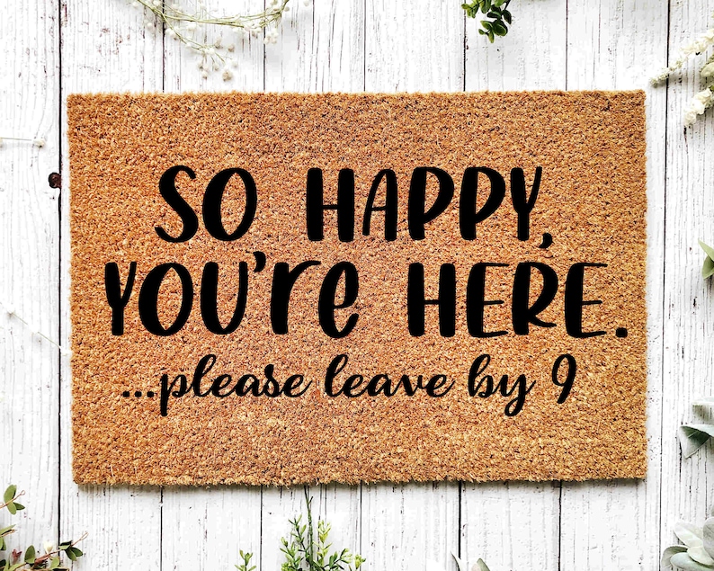 Doormat Svg Bundle Funny Doormat Quotes Doormat Etsy