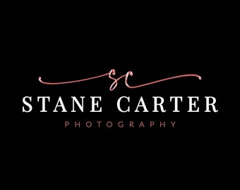 Signature Logo, Photographer Logo, Watermark Logo, Handwritten Signature Logo, Digital Signature, Script Logo, Signature Logo Template