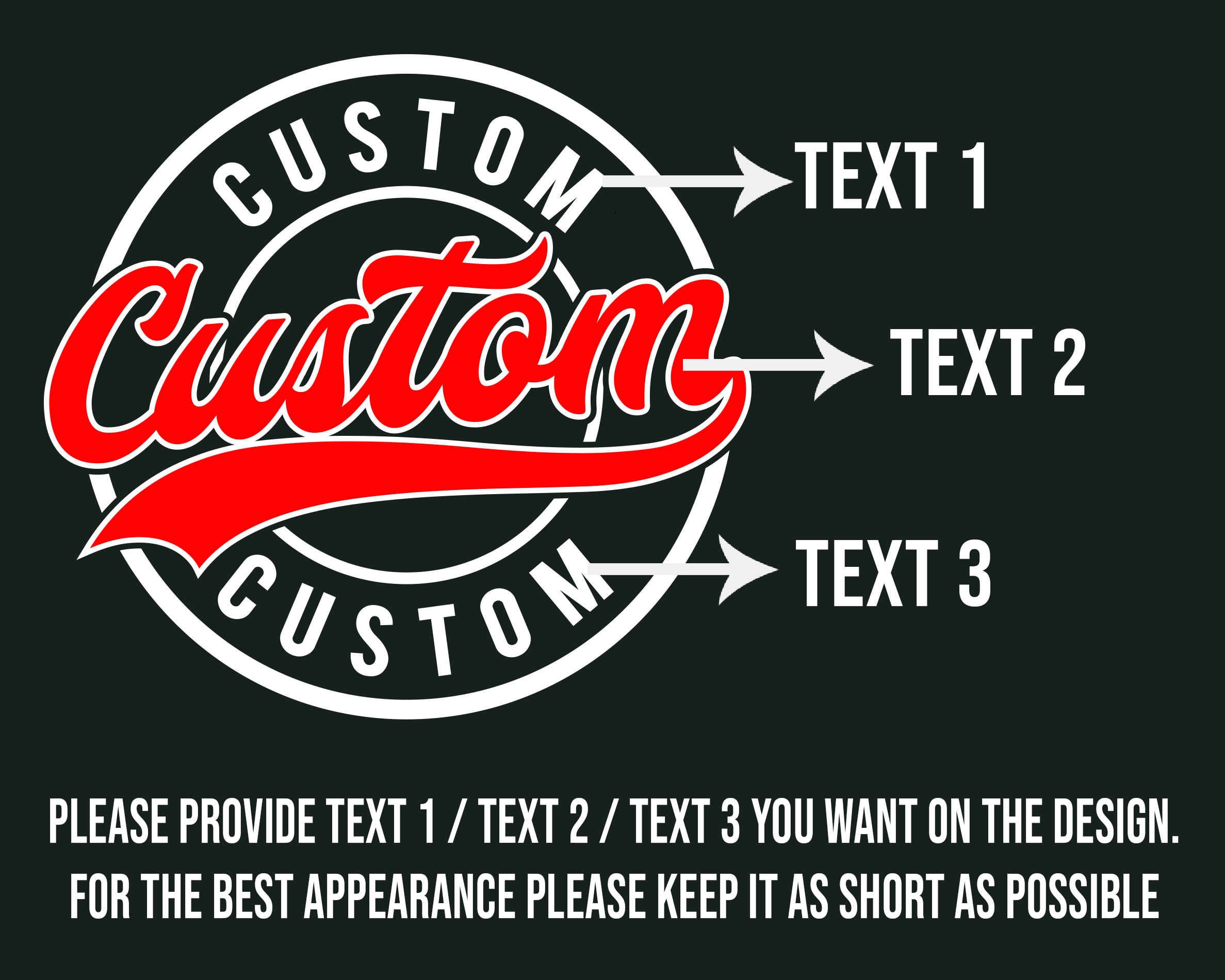 Custom Team Spirit Svg | Custom Svg | Custom Order Svg | Sports Svg ...