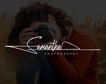 Photography Watermark Logo, Signature Logo, Camera Logo, Photo Copyright, Calligraphy Logo, Business logo, Realtor Logo, Beauty Logo