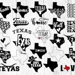 Texas state SVG Bundle | Texas Flag | Someone in Texas loves me | Texas Outline| TX |Howdy Yall| Texas hoodie | Texas longhorn | svg/png/dxf