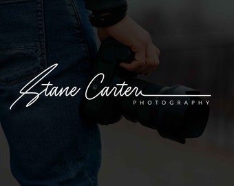 Professional Signature logo, Photography logo, Signature logo, Business Logo, Digital Signature, Photo Watermark,Photo Copyright,Modern Logo