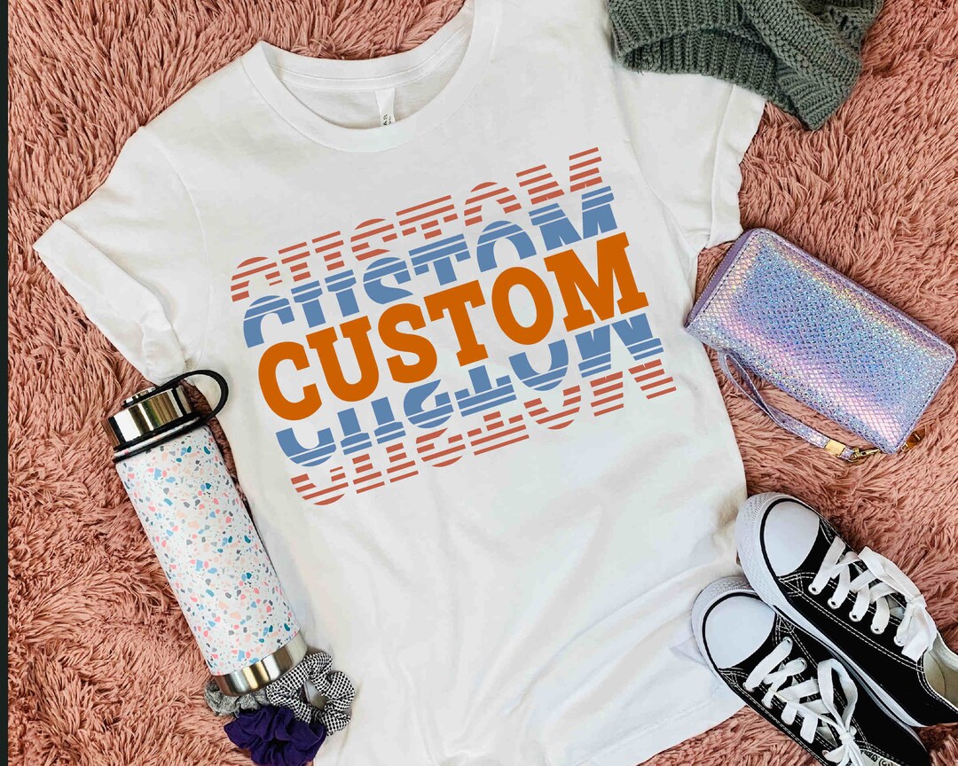 Custom Stacked Svg | Custom Svg | Custom Order Svg | Custom Saying ...