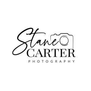 Photography Logo Design, Camera Logo for Photography, Signature Logo, Photography Logo, Logo template
