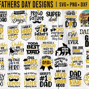 Father&#39;s Day svg Bundle Dad svg Best Dad Happy Fathers Day Dad and me Best Father Daddy to be svg/eps/png/dxf