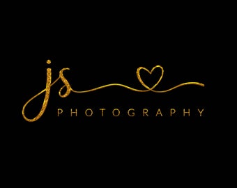 Gold Signature Logo, Premade Signature Logo, Business Signature, Photography Logo, Calligraphy Logo,Realtor Logo,Beauty Logo, Watermark logo