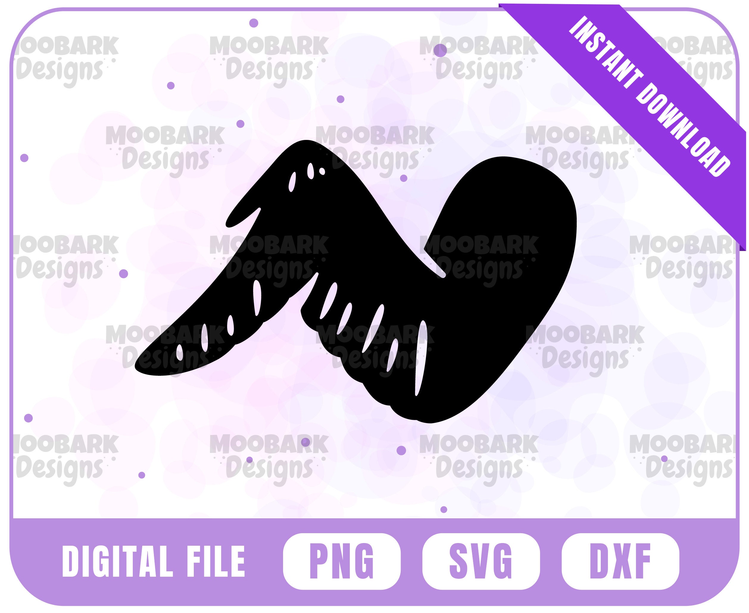 Chicken Wing SVG, Chicken SVG, Food, Cut Files, Png, Dxf, Svg, Instant