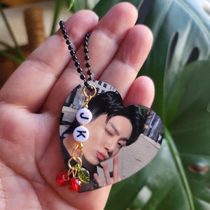 Kpop Bangtan Bias JJK Schlüsselanhänger