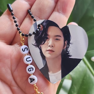 BTS Bias Yoongi Keychain
