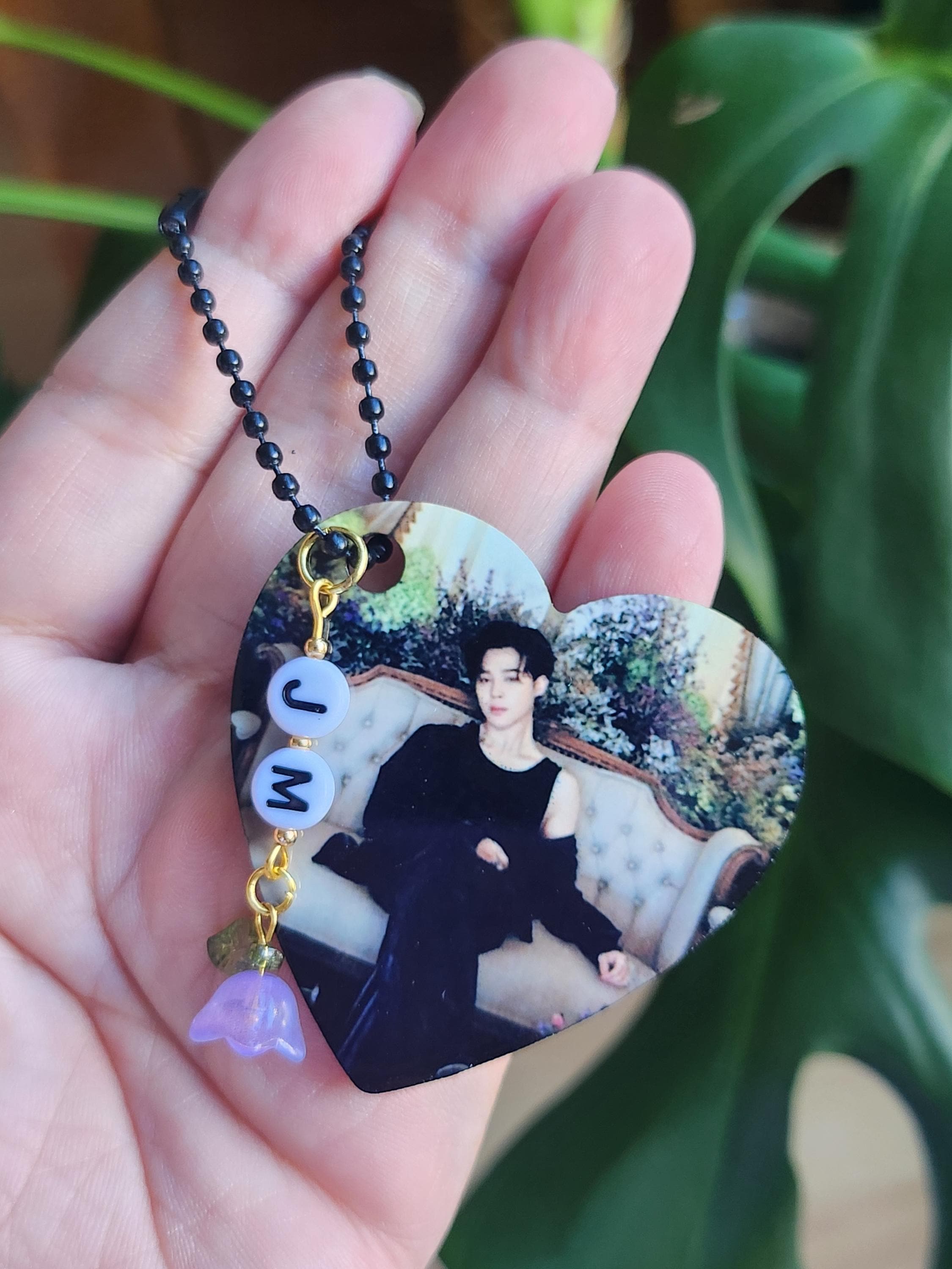 Bts Jimin Keychain - Etsy