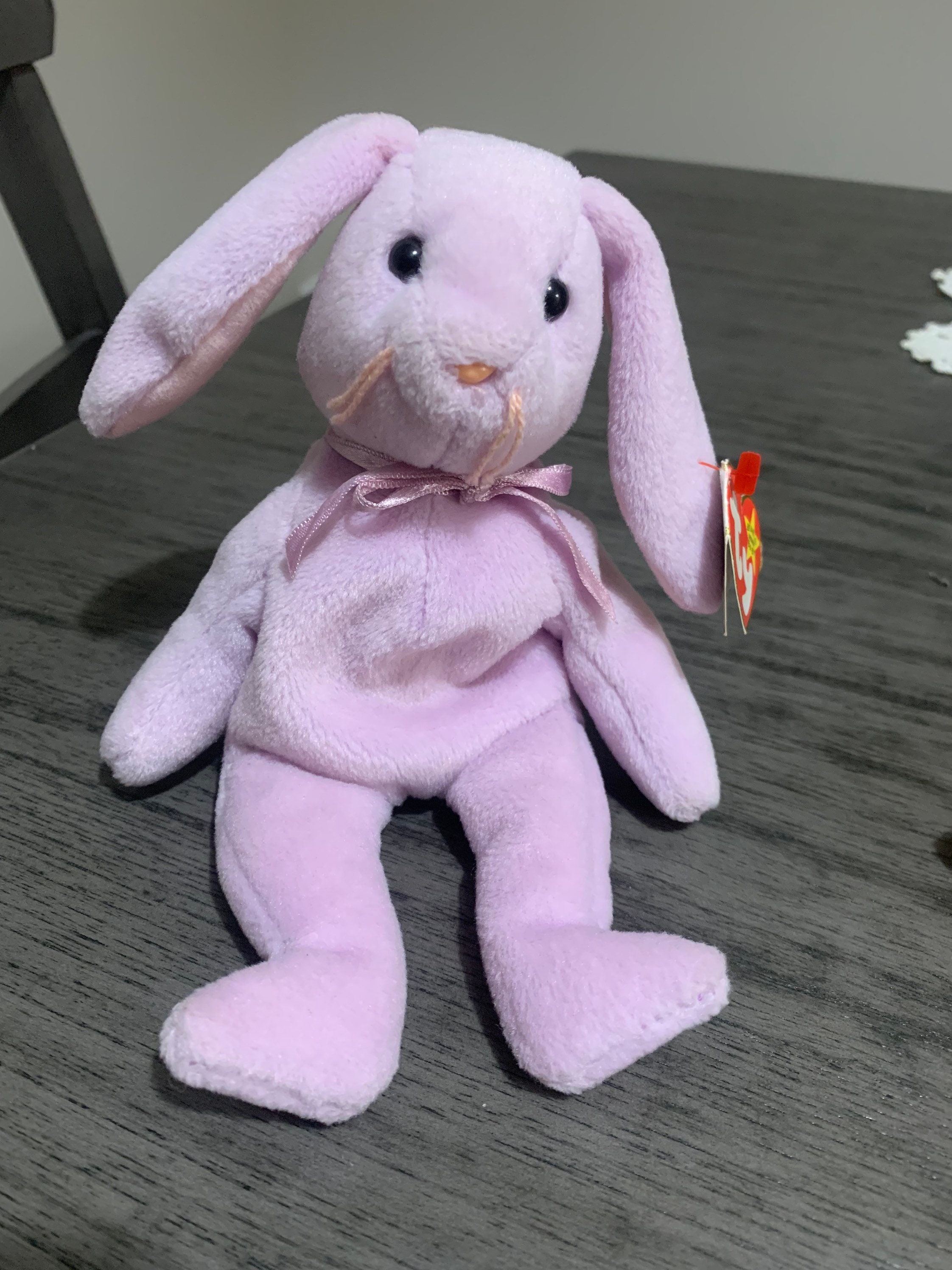 Rare Floppity beanie baby 1996 with tag errors original. Etsy