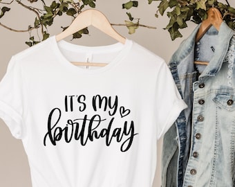 It's my Birthday shirt, Birthday Gang Shirt, Birthday Party Shirts, Birthday Shirts for Women, Birthday Crew Shirts