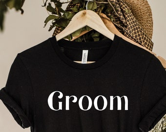 Groom Shirt, Groom Tshirt,  Husband To Be Shirt, Groom Clothes, Groom Clothing - I'm The Groom Tee - Groom Sayings, Groom Gift