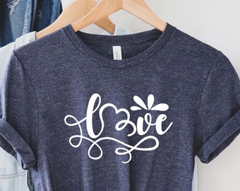 Love Shirt, Valentines Day Shirt, Lover Shirt, Gift For Her, Valentine Shirt, Cute Love Shirt, Valentines Gift For Her, Couples Shirts