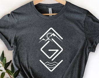 God is Greater than The Highs and Lows T-Shirt, Christian Shirt, God Shirt, Church Gift, Christmas Gift, Jesus Shirt, Religious Shirt, Gift