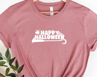 Halloween Shirt, Happy Halloween Shirt, Halloween Gift, Halloween Shirt For Party, Halloween Holiday Shirt,Halloween Tee