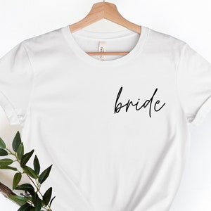 Bride Shirt Bride to Be Shirt Bride T-shirt Bride T Shirt Bride Shirt Bride Gift Ideas Bridal Party Ideas Bachelorette Party Shirt Bride Tee