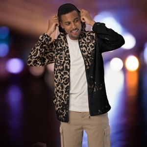 Printed jacket for mens best sale