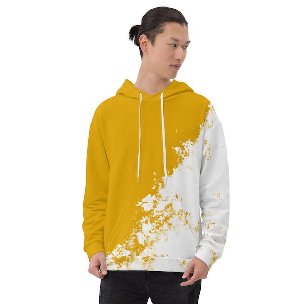 Yellow Hoodie Etsy